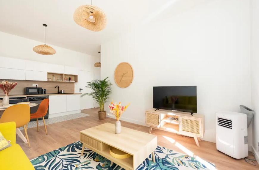 {La Petite Casa De Cezar} * Centre Ville Marseille * Clim Экстерьер фото